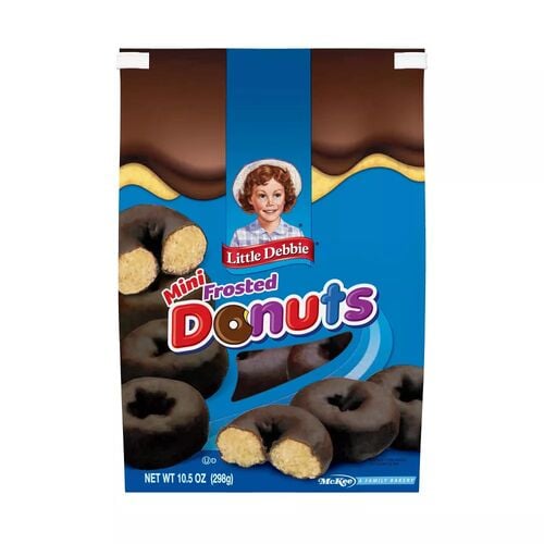 Mini Frosted Donuts - 10.5 oz