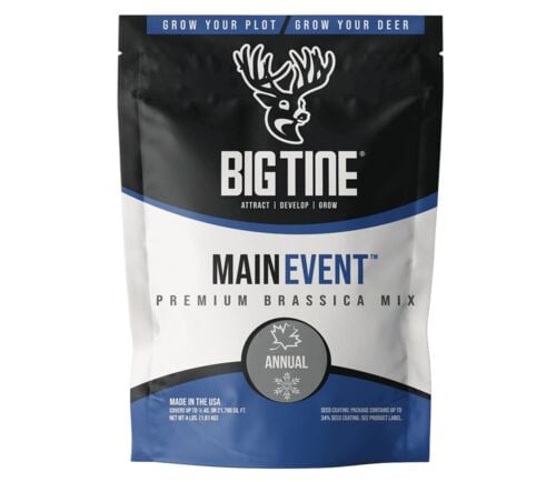 Main Event Premium Brassica Food Plot Mix - 4 Lb