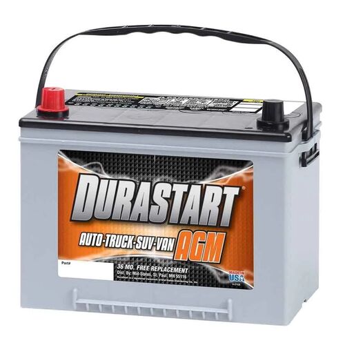 12 Volt 740 CCA Auto AGM Battery - 34AGM