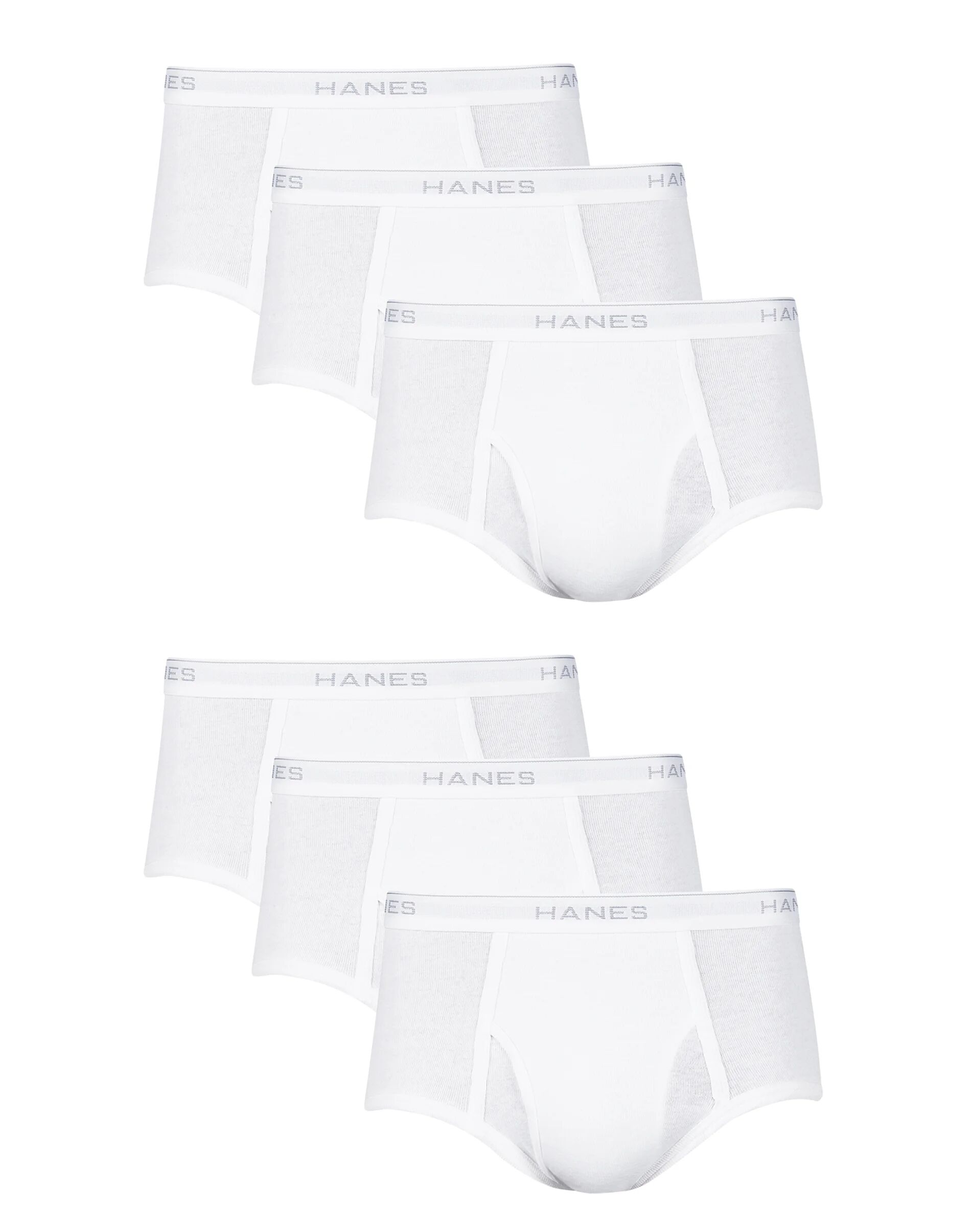 Men's 6-Pack Underwear Briefs