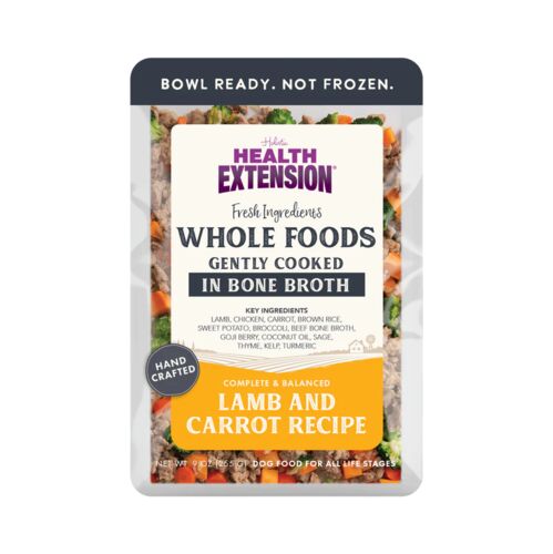 Gently Cooked Dog Food in Lamb and Carrot Recipe - 9 oz
