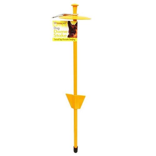 21" Dome Tie Out Stake