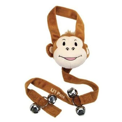 27 Pet Monkey Potty Training Bell