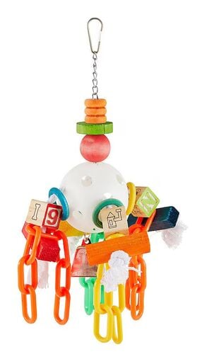 Happy Beaks Orbitz Bird Toy