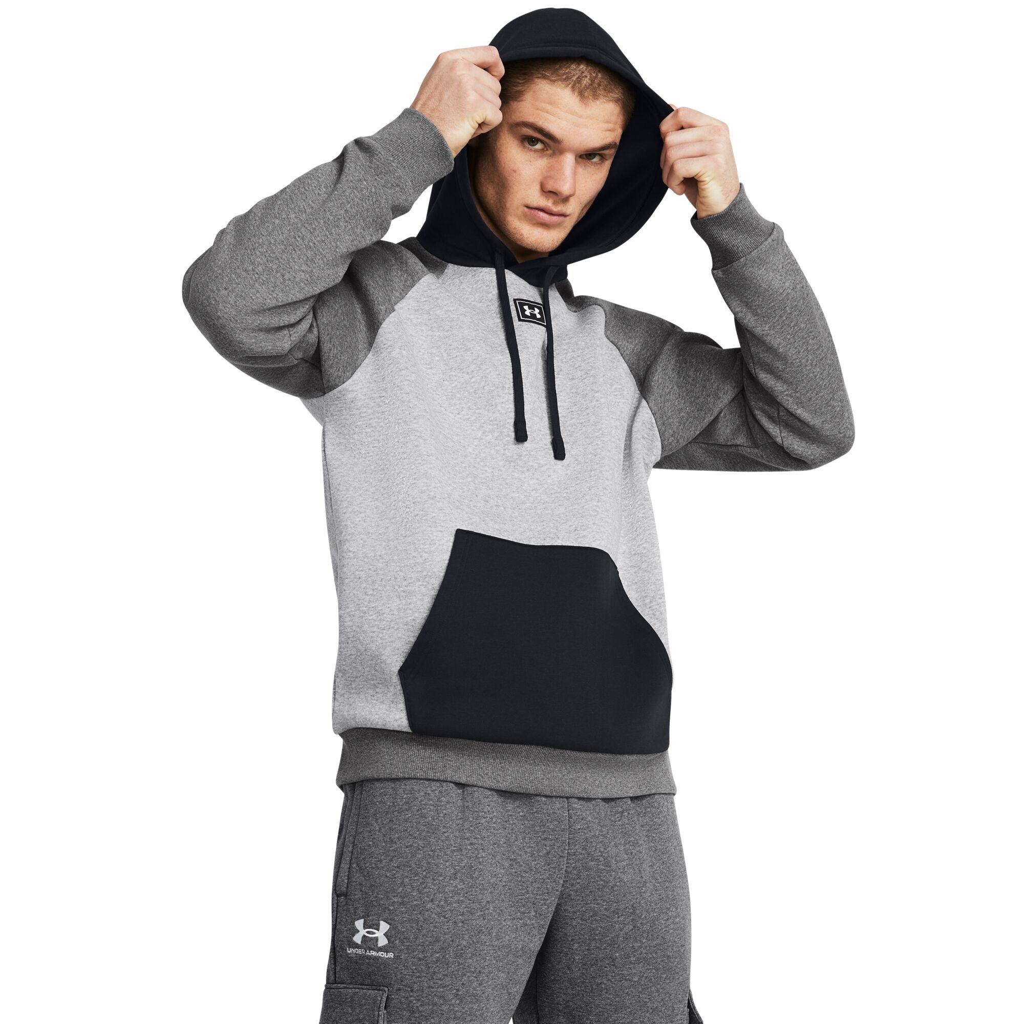 Men’s UA Rival Fleece Full-Zip Hoodie