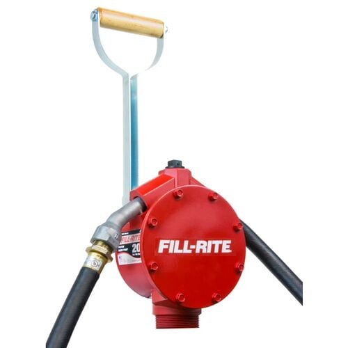 Piston Hand-Operated Fuel Transfer Pump with Nozzle Spout - FR152