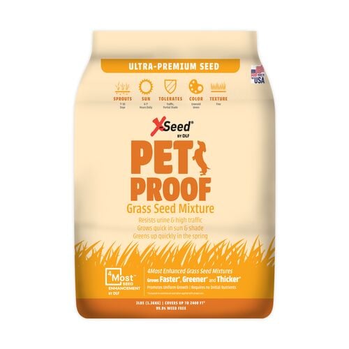 Pet Proof Grass Seed Mixture - 3 Lb