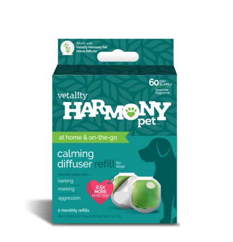 Harmony Pet Calming Home Diffuser Refills for Dogs - 2 Count