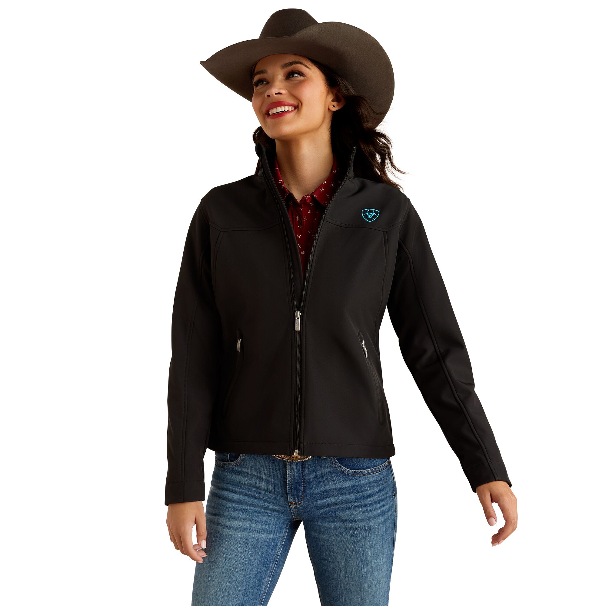 Women's New Team Softshell Jacket