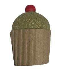 Cages Nibbles Cupcake Small Animal Chew Toy