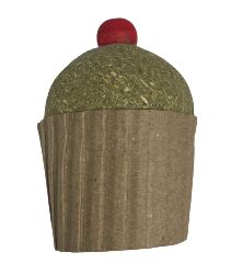 Cages Nibbles Cupcake Small Animal Chew Toy