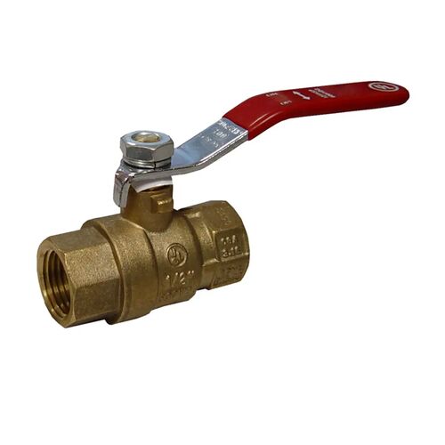 Standard Ball Valve - 3/8" FIP x FIP