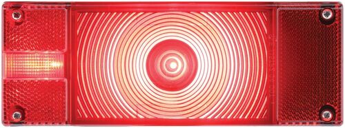 Driver's Side Driver's Side LED Low Profile Tail Light