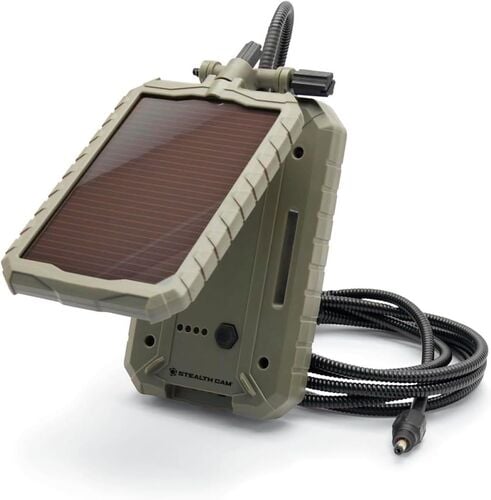 12V Durable Sol-Pak Solar Battery Pack