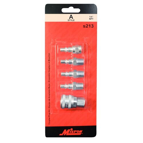5 Piece A-Style Coupler Kit