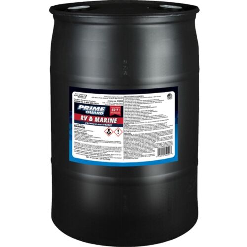 -50F Premium RV & Marine Antifreeze - Glycerin Free - 55 Gallon
