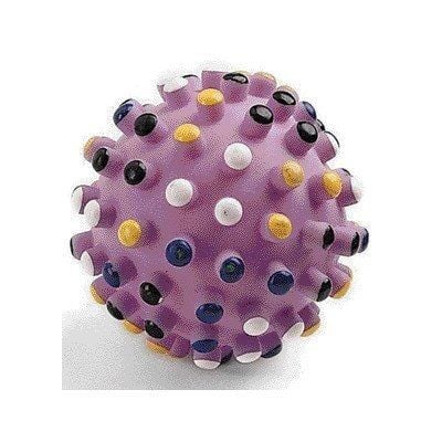 Vinyl Gumdrop Ball with Colored Tips - 5