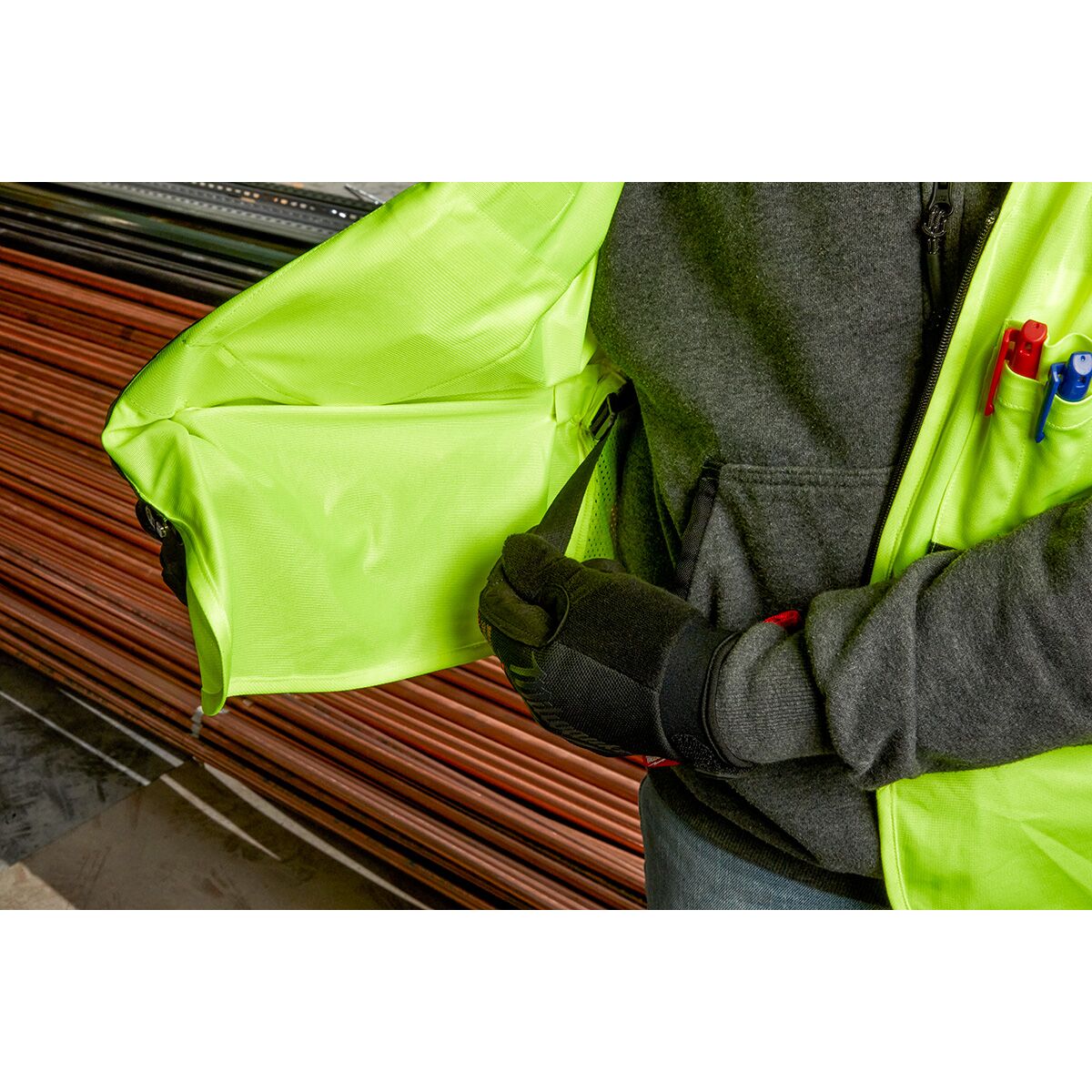 Class 2 High Visibility Safety Vest
