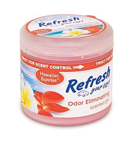 Hawaiian Sunrise Scented Gel Can Car Air Freshener - 4.5 Oz
