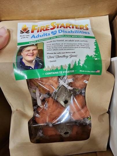 JT FireStarters 12-Pack Firestarter2