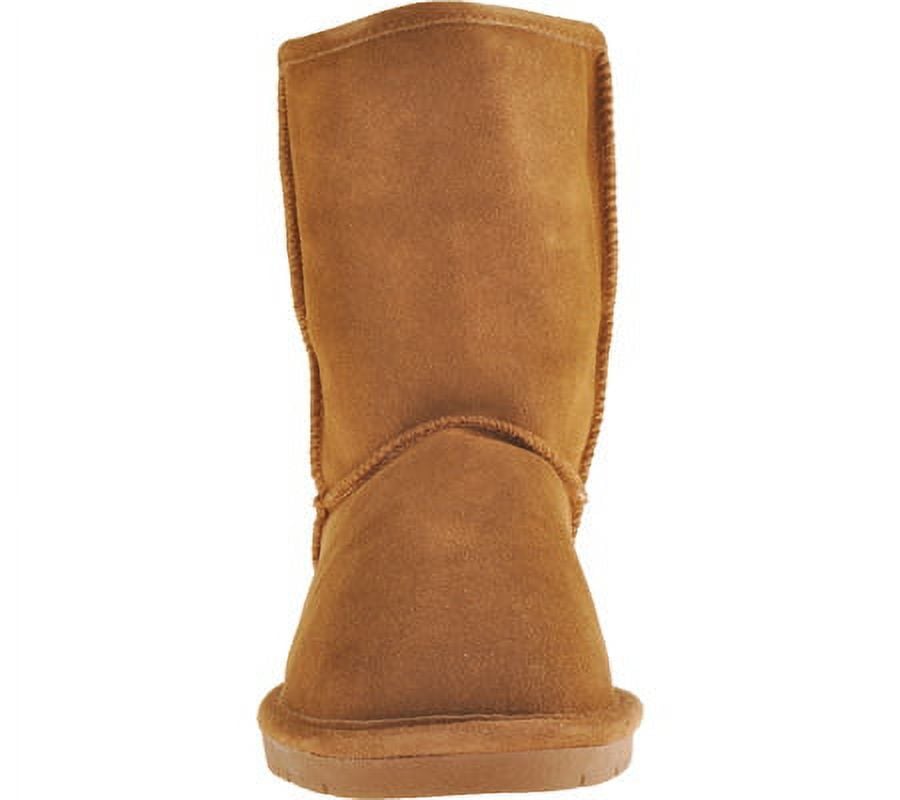 Women's Emma Short Suede Boots in Hickory