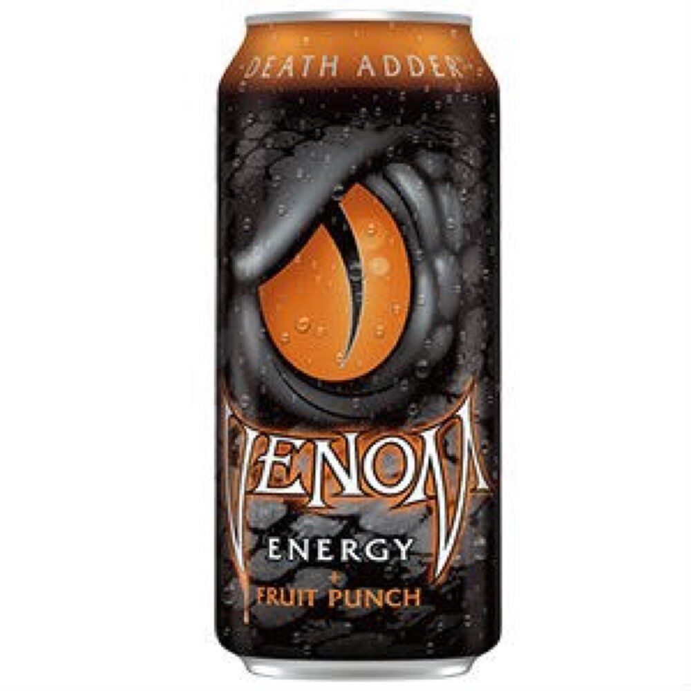 Venom Energy Drink 16.9 oz - Assorted