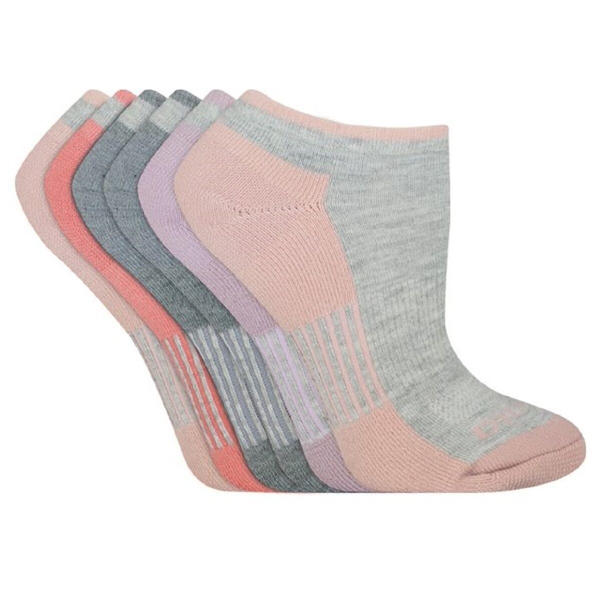 Women's Dri-Tech No Show Solid Socks