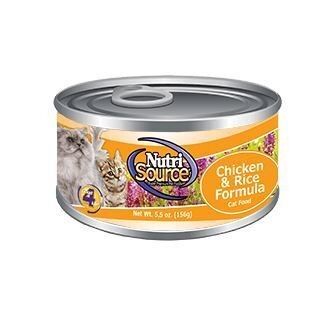 Photo inspiration: Nutrisource Feline Cancer Treatment Reference: Nutrisource Cat Kitten Chicken Rice Recipe Canned Cat Food