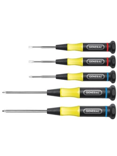 Five-piece Prescision Screwdriver Set