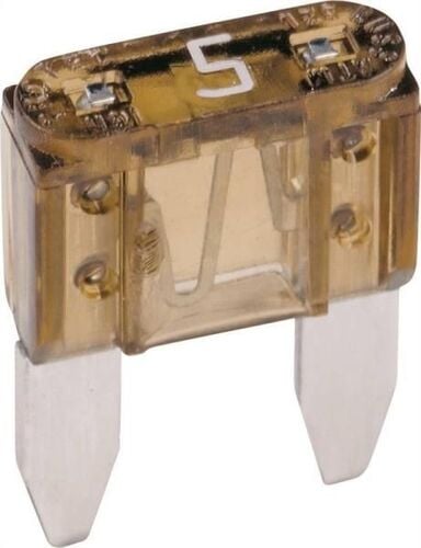 Automotive Mini Non-Indicating Fast Acting Fuse 32VDC 5A 1KA
