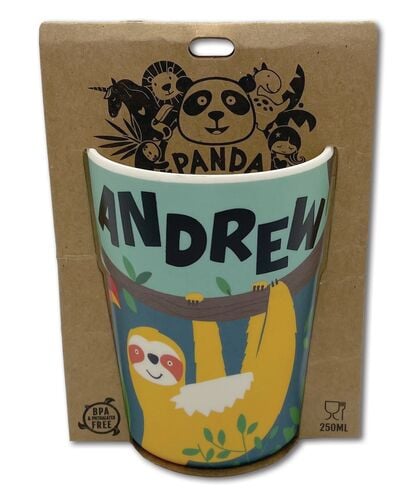 Personalized Cup - Andrew