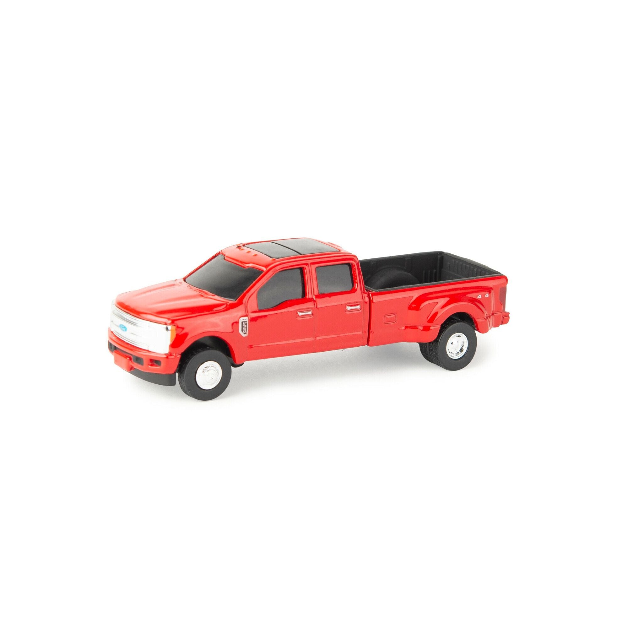 Tomy 1/64 Silver Ford F-350 Pickup Truck, ERTL Collect N Play