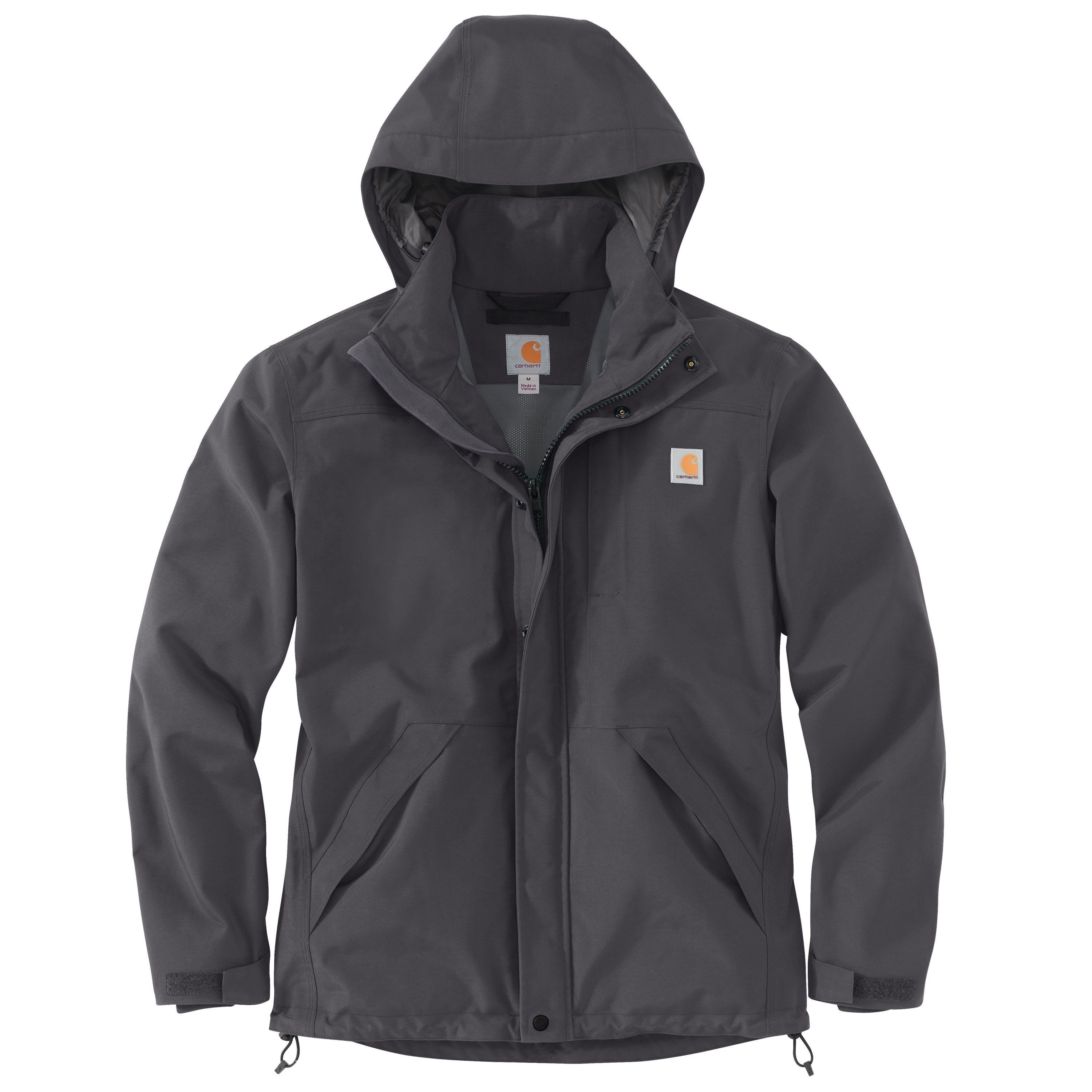 Carhartt Men's Waterproof Breathable Shoreline Jacket
