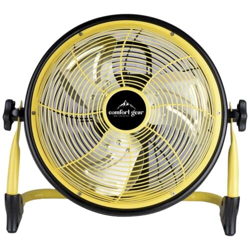 12" High Velocity Fan with Rechargeable Battery