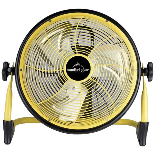 12" High Velocity Fan with Rechargeable Battery