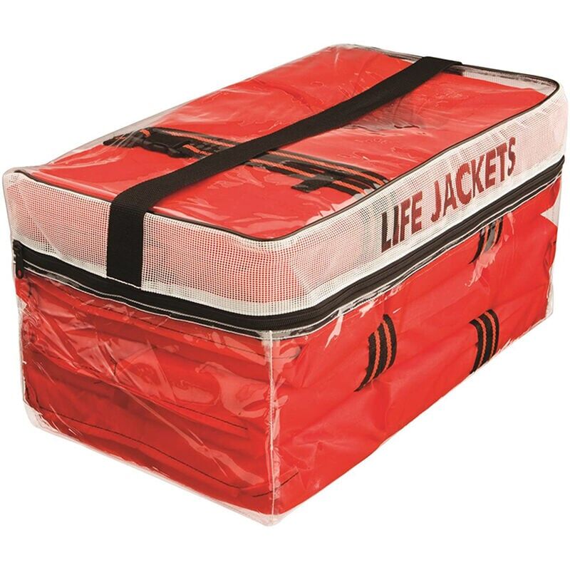 Kent Outdoors Adult Type II Life Jacket in Orange - 4-Pack