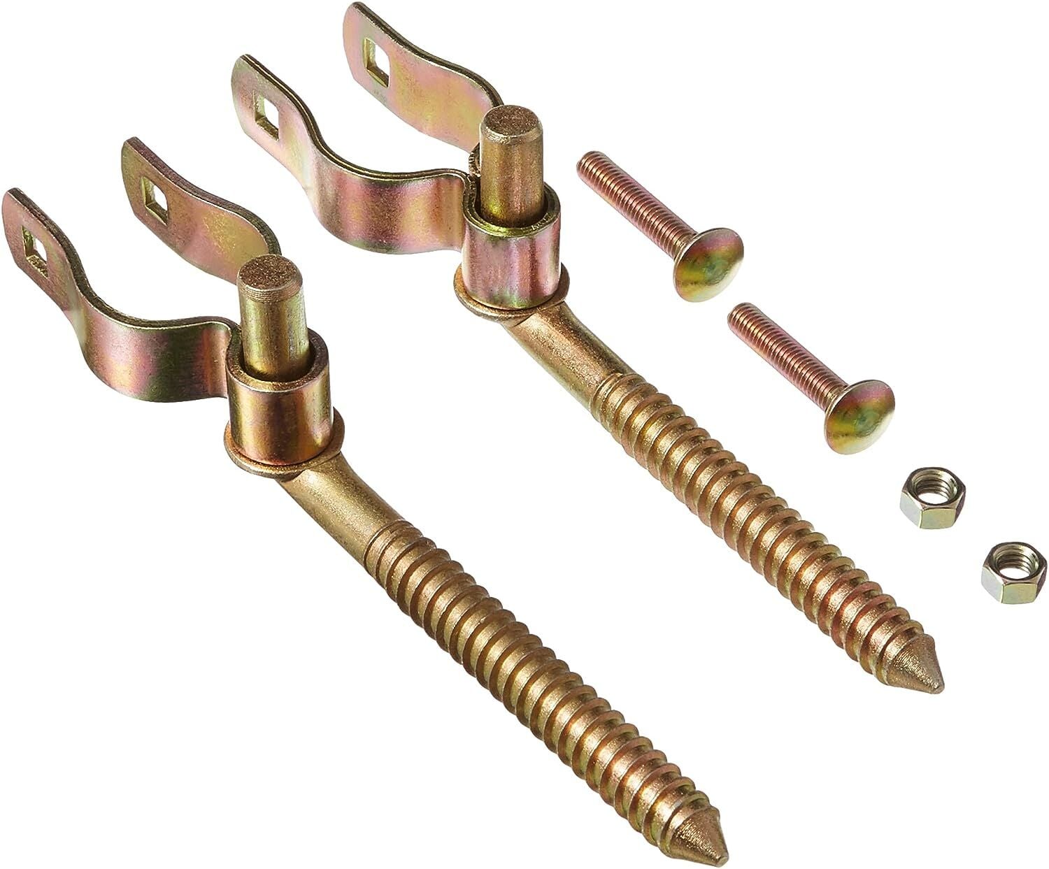 AgraTronix Gate Hinge Kit for 1-3/4