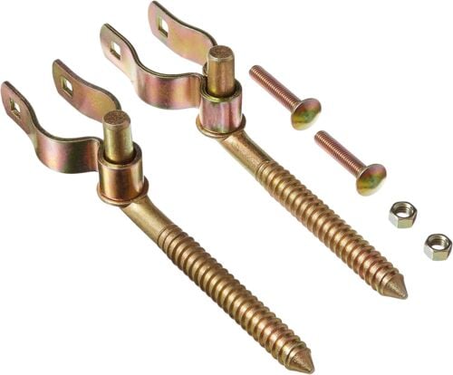 Gate Hinge Kit for 1-3/4" Tube