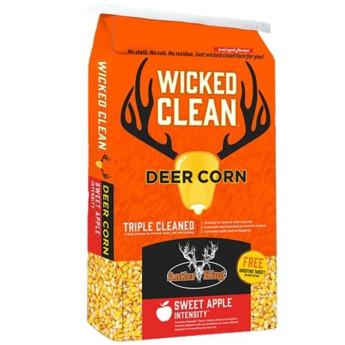 Deer Corn in Sweet Apple Intensity Flavor - 40 Lb