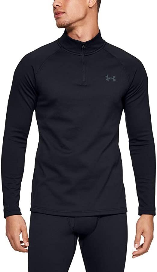 Men's ColdGear Base 4.0  Long Sleeve 1/4 Zip T-Shirt