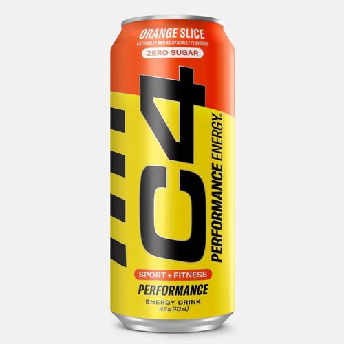 Orange Slice Energy Drink - 16 oz
