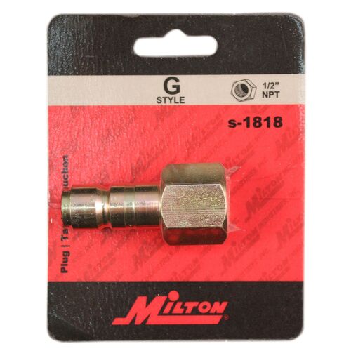 1/2" Female G-Style Plug