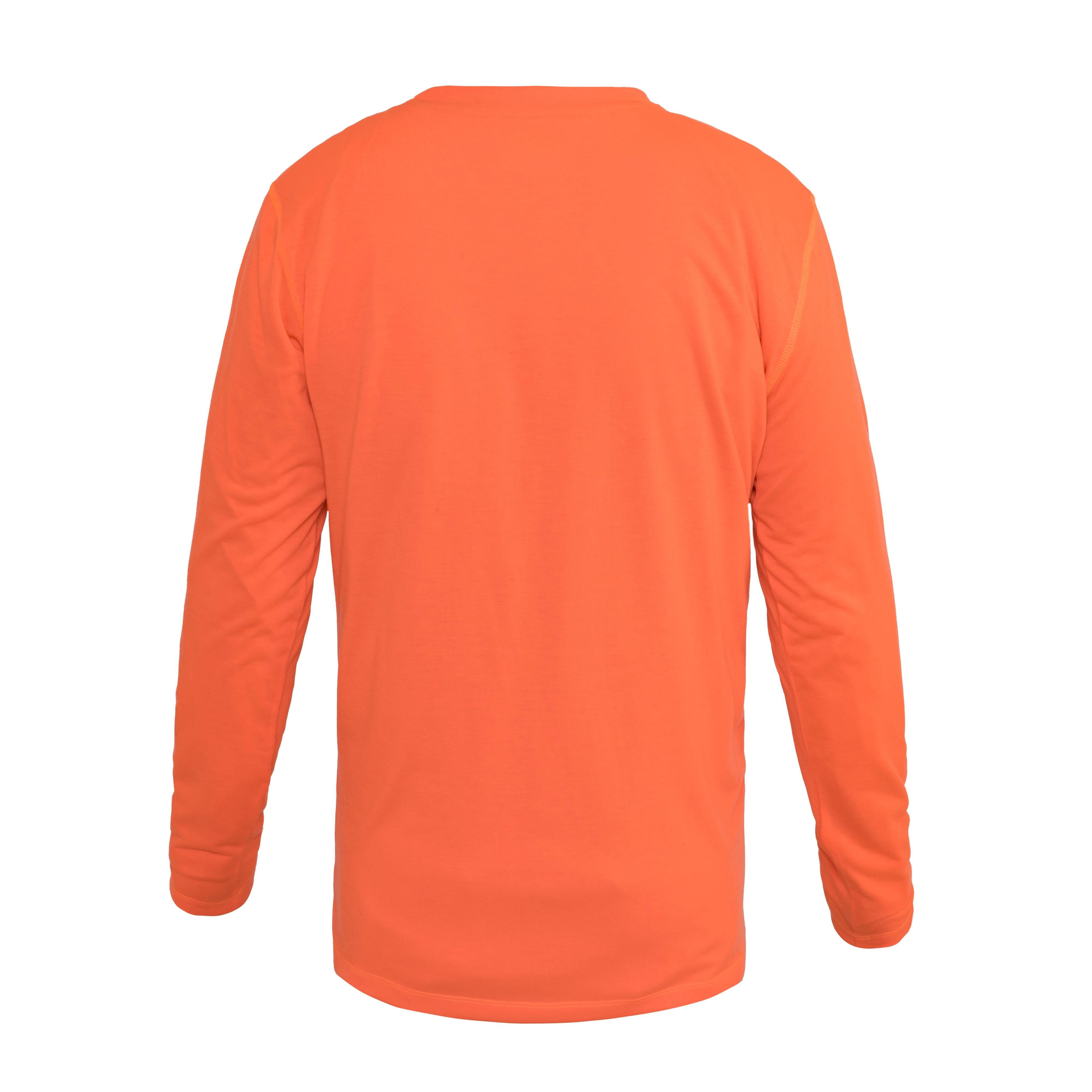 Men's Hi-Vis Best Dang Long Sleeve Pocket T-Shirt