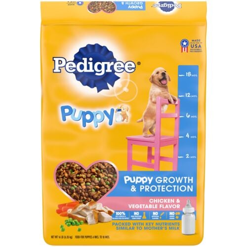 Pedigree Chicken Flavor Puppy - 14 Lb