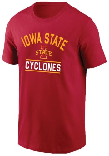 Men's ISU Cyclones Short Sleeve T-Shirt - Sizes M-2XL