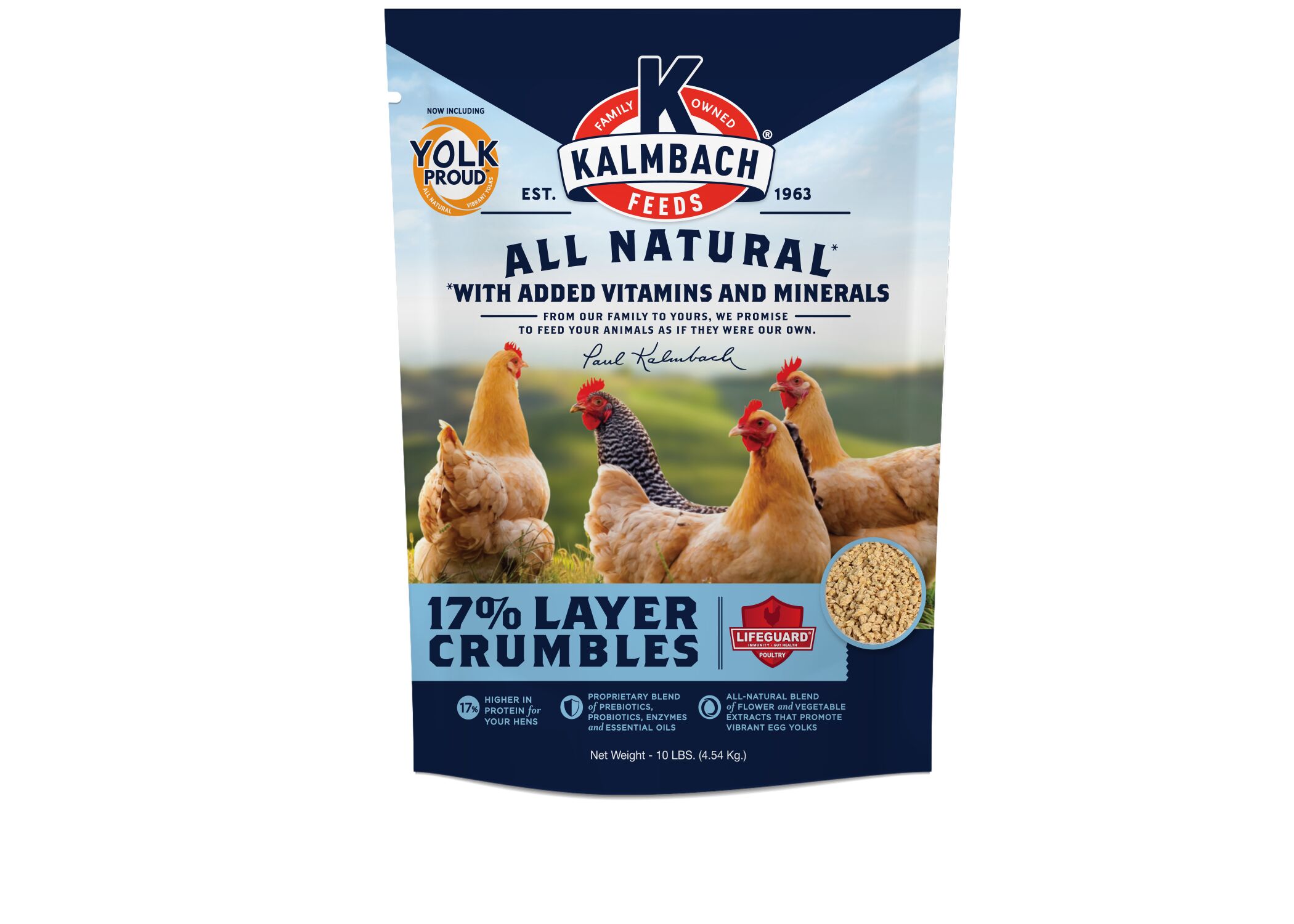 17% Layer Poultry Feed