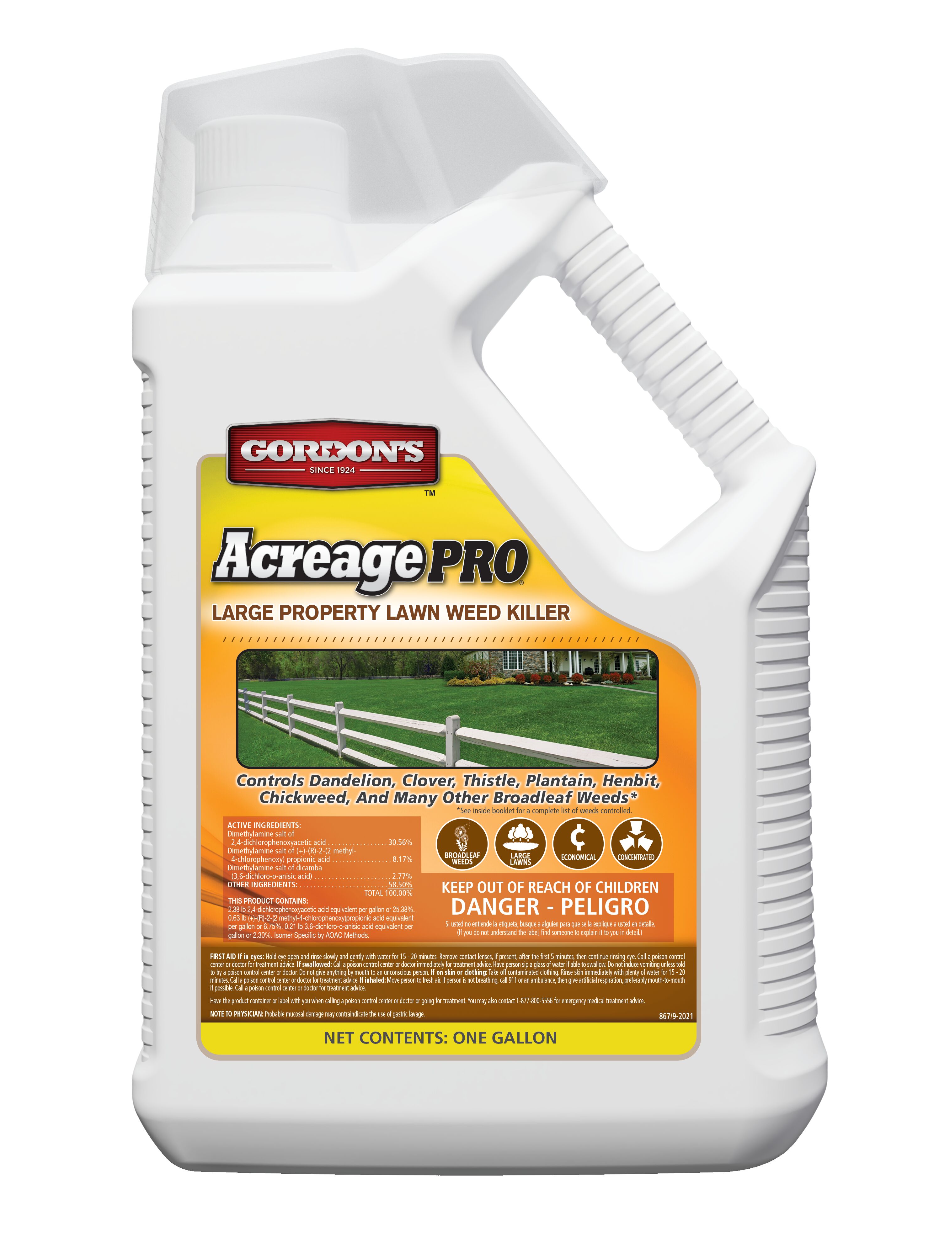 Acreage Pro Large Property Lawn Weed Killer
