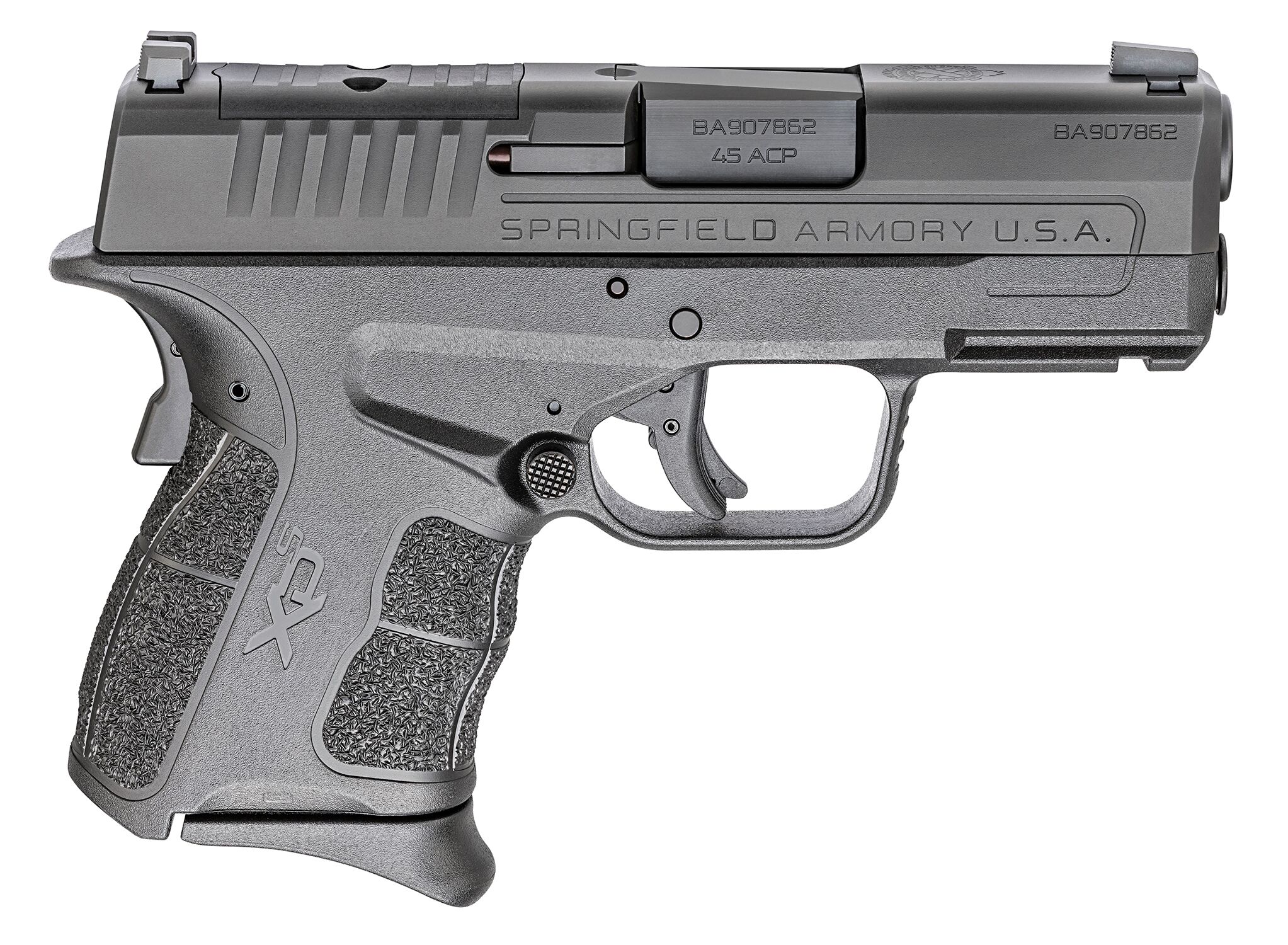 XD-S MOD.2 OSP 3.3″ Single Stack .45 ACP Pistol in Black