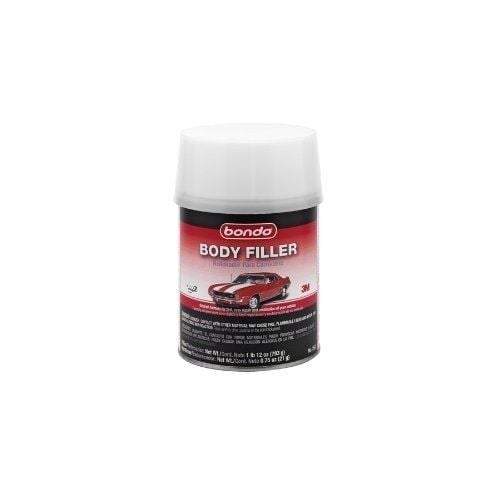 Lightweight Automotive Body Repair Filler - 1 Quart