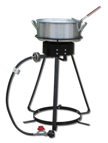10 Quart Fry Pan Outdoor Cooker